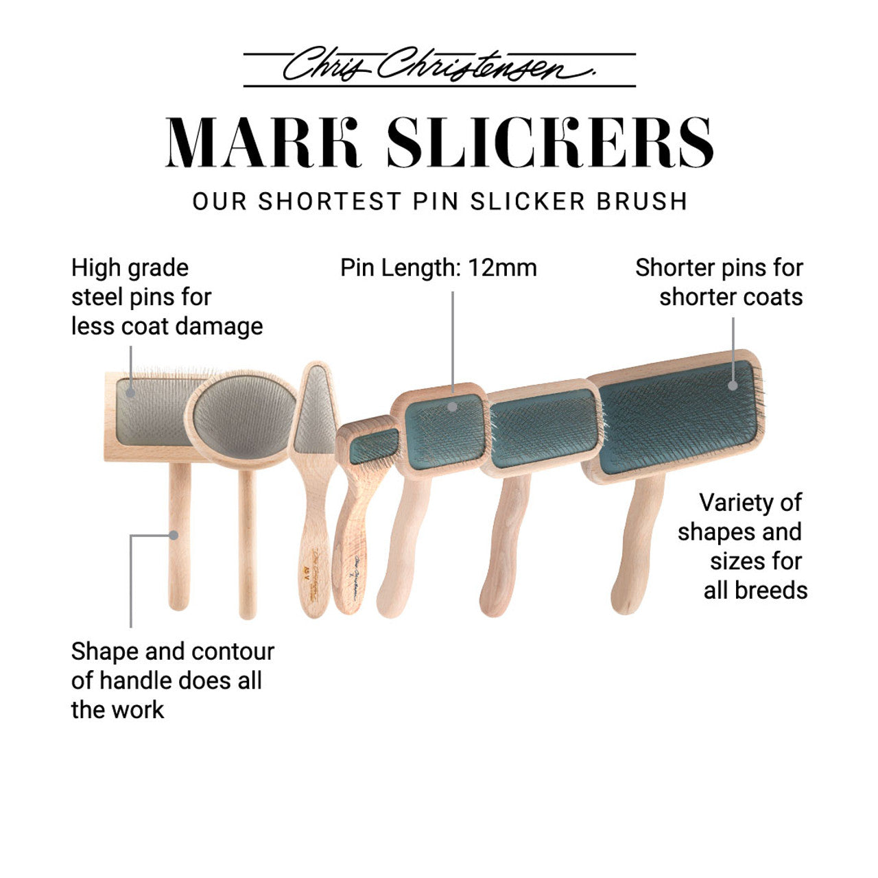Chris Christensen- Mark II Small Slicker
