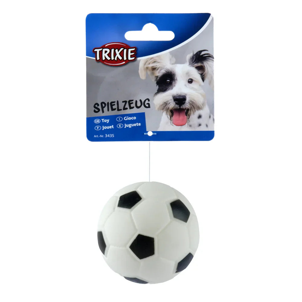 Trixie- Football Vinyl Dog Toy