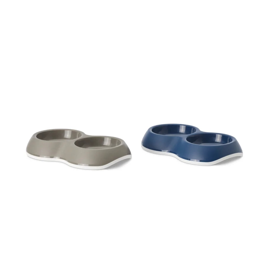Savic - Delice Double Assorted Colours Bowls
