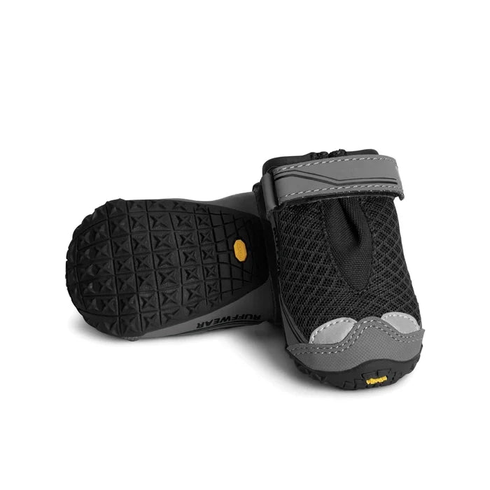 Ruffwear- Grip Trex Shoes Set Of Two Black for Dogs