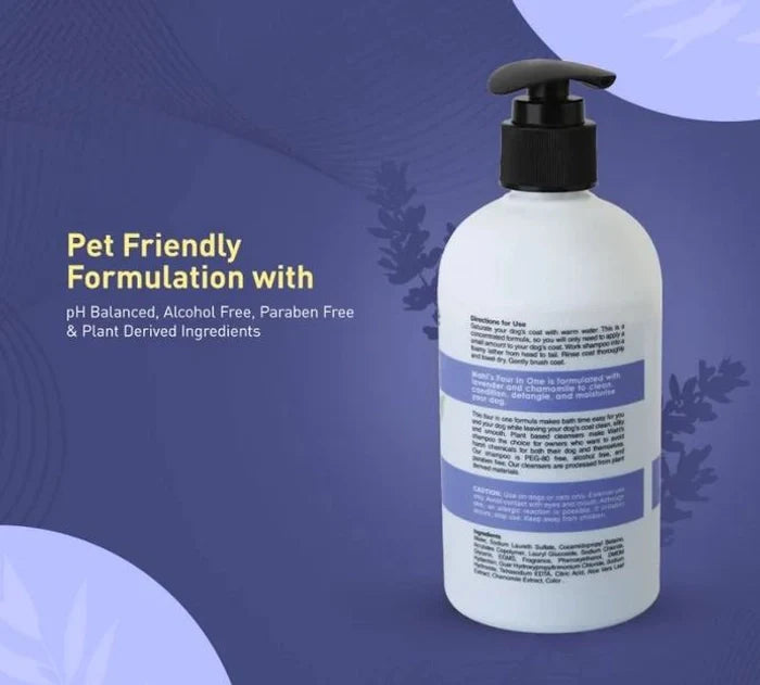 Wahl - Four In One Shampoo