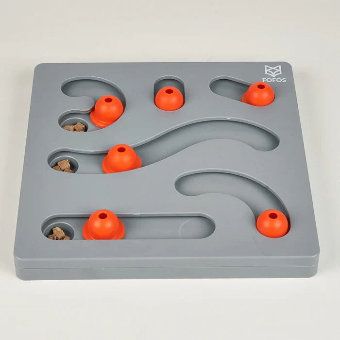 Fofos- Brain Game Treat Puzzle Dog Toy