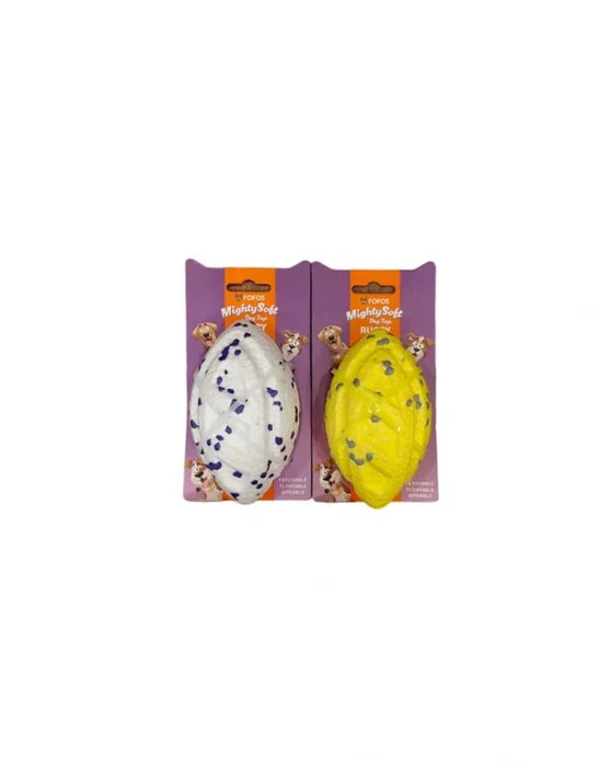 Fofos-Etpu Rugby Ball Fetch Dog Toy