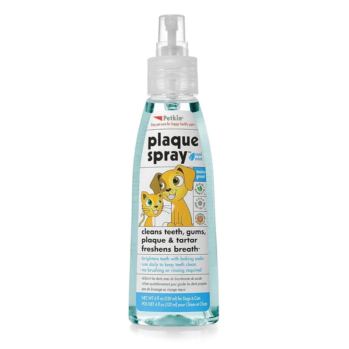 Earthbath-Cool Mint Plaque Spray for Dogs and Cats