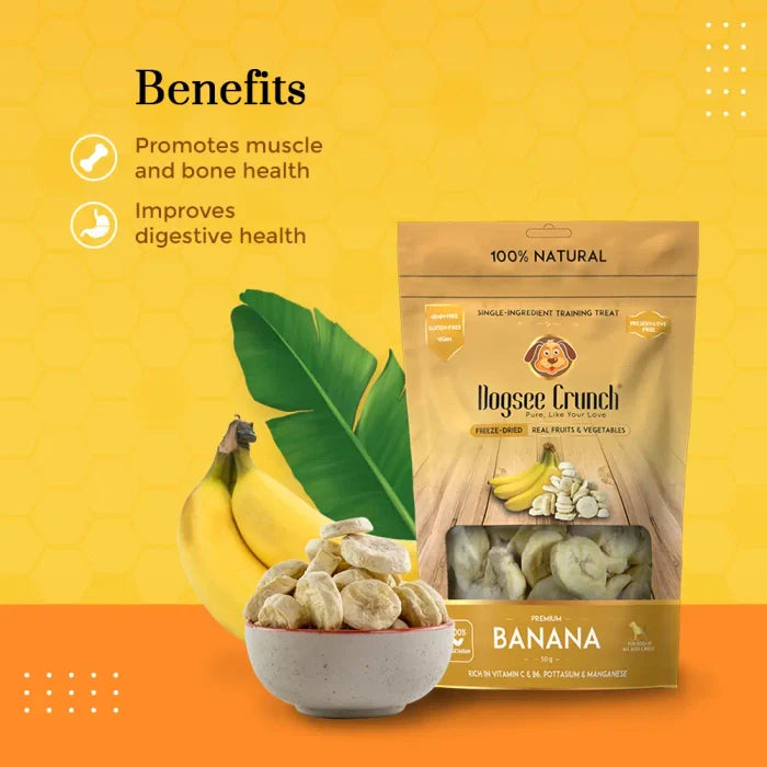 Dogsee- Crunch Dried Dog Treats
