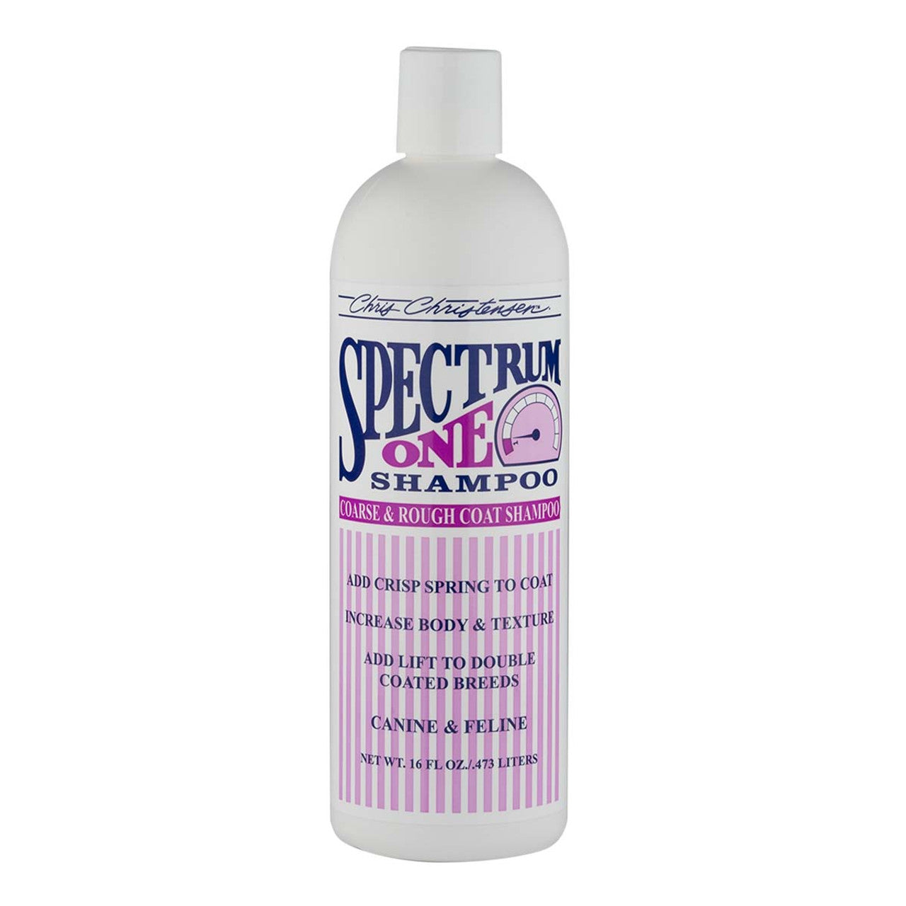 Chris Christensen- Spectrum One Course & Rough Coat Shampoo