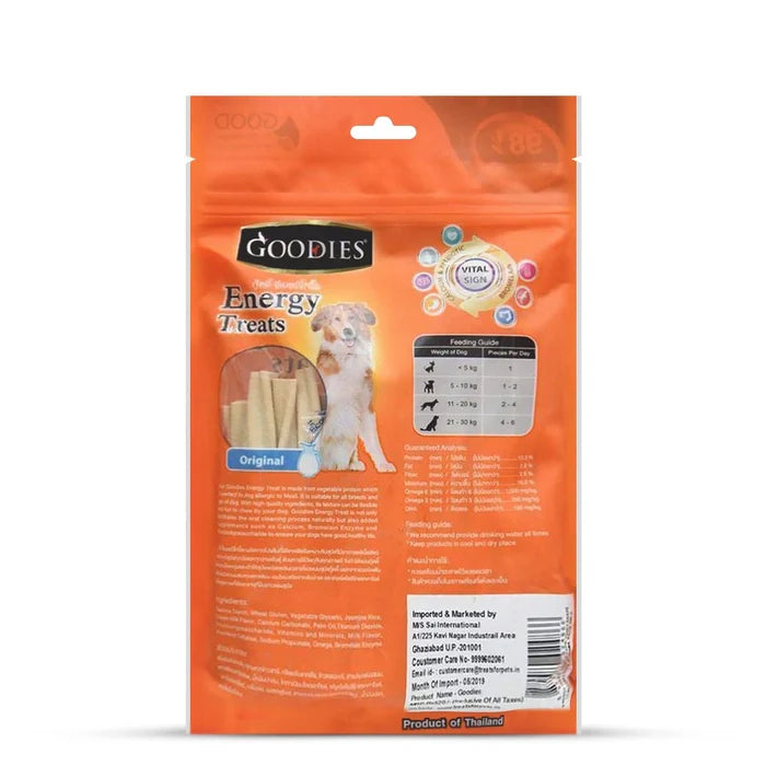 Goodies- Orignal Calcium Milk Flavour Dog Dental Treat