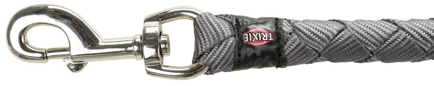 TRIXIE - Cavo Adjustable Leash 2M, 12Mm Dia, S-m, Graphite