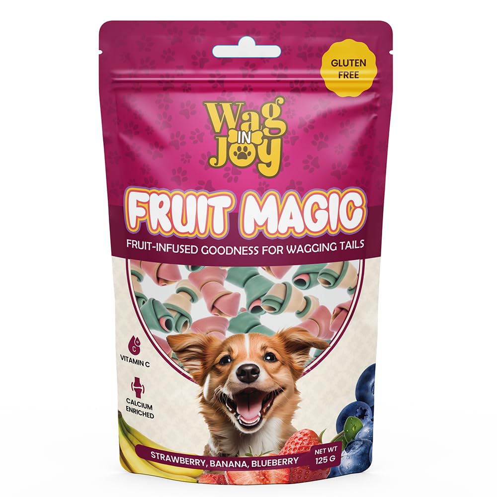 Wag In Joy - Fruit Magic Training Treats for Dogs