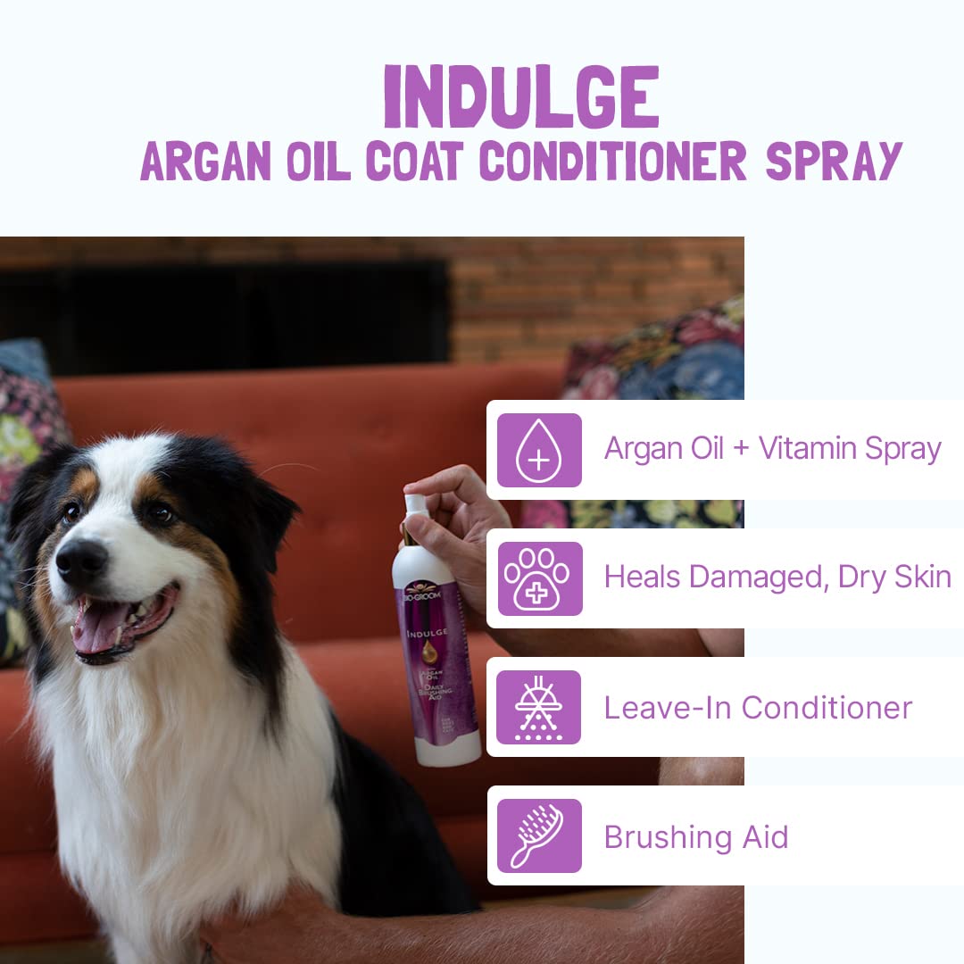Bio-Groom Indulge Argan Oil Spray Treatment for Dogs