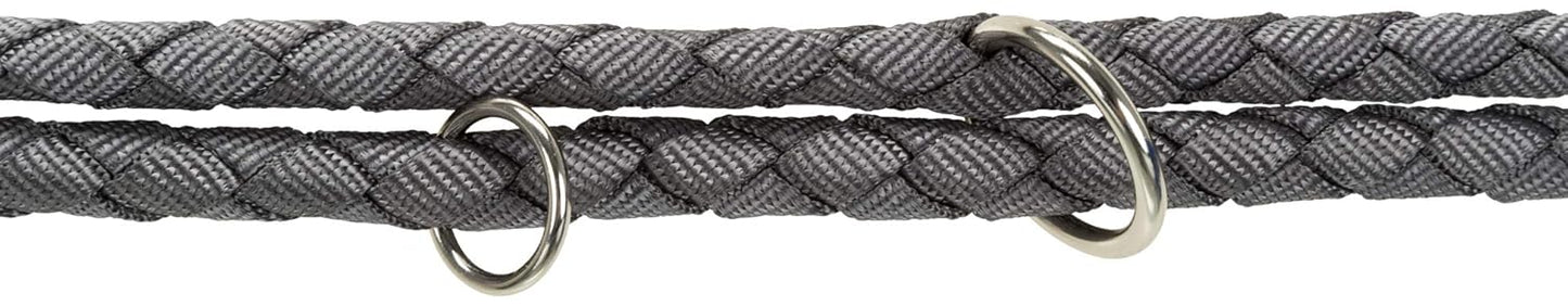TRIXIE - Cavo Adjustable Leash 2M, 12Mm Dia, S-m, Graphite