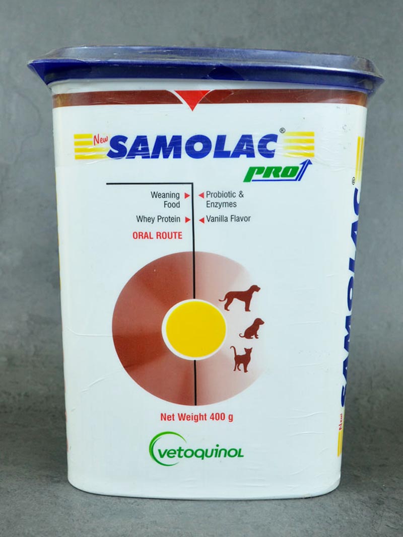 Samolac- Weaning Puppies and Kittens Food
