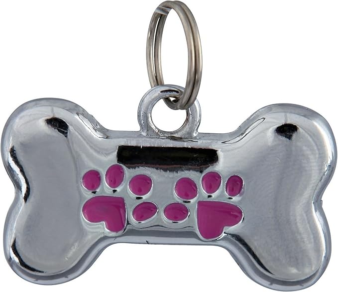 Trixie - Fancy Bone Shaped ID Tag