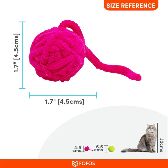 Fofos-BarkButler Yarn Ball