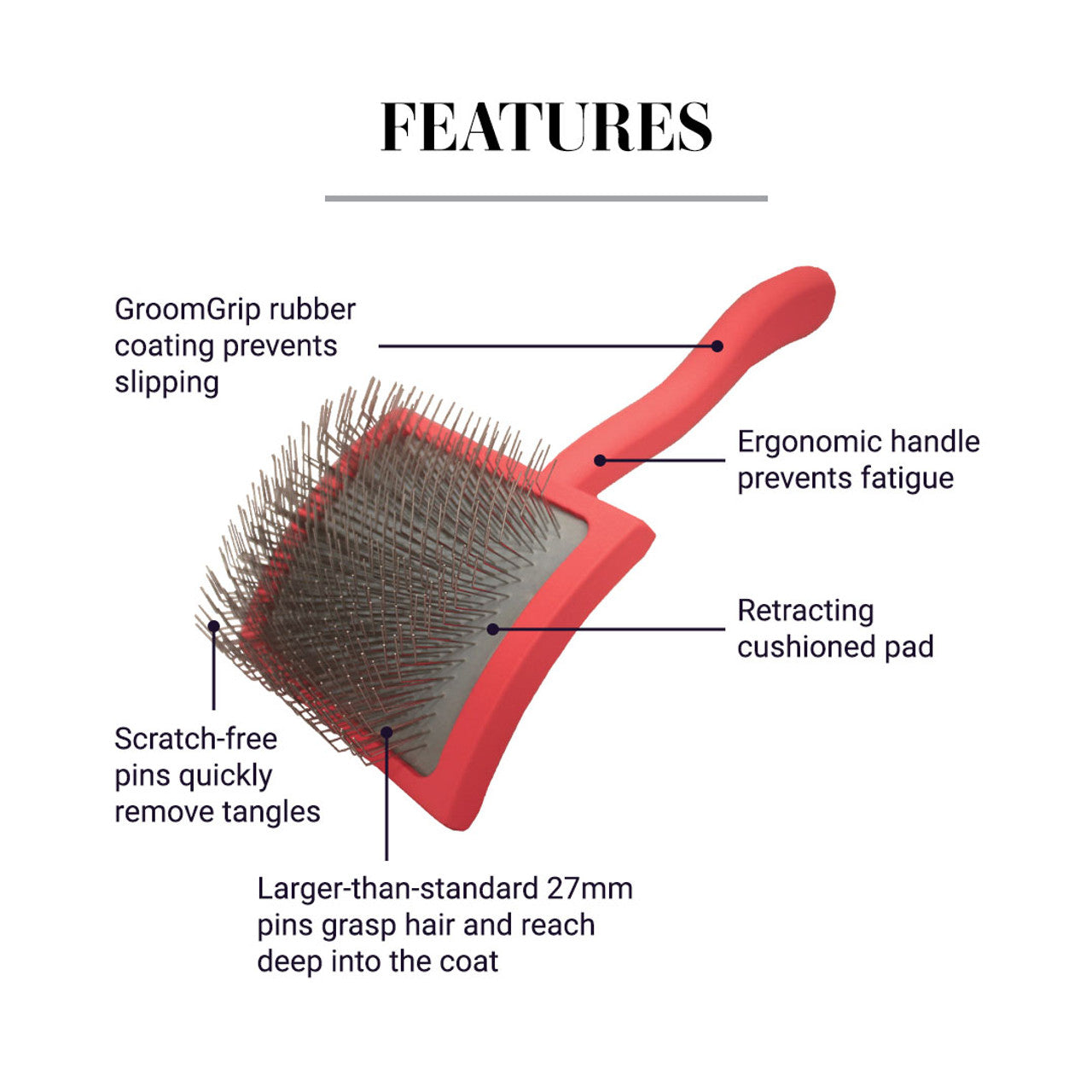 Chris Christensen - Big G Slicker Brushes