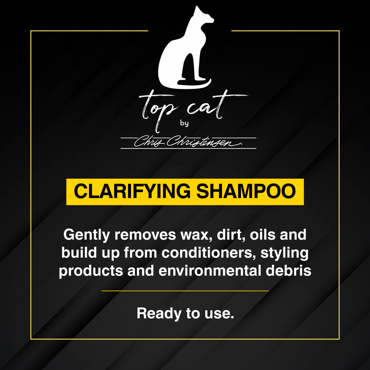 Chris Christensen- Top Cat Clarifying Shampoo