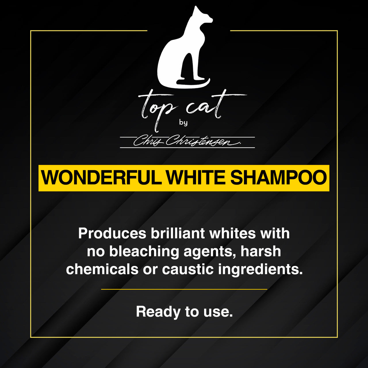 Chris Christensen- Wonderful White Shampoo