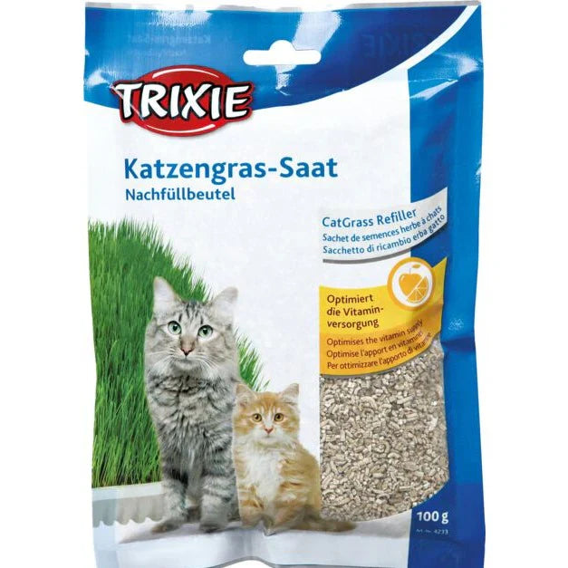 Trixie- Organic Soft Grass Bag for Cats