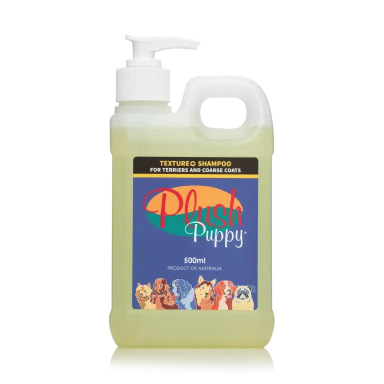Plush Puppy - Texture + Shampoo