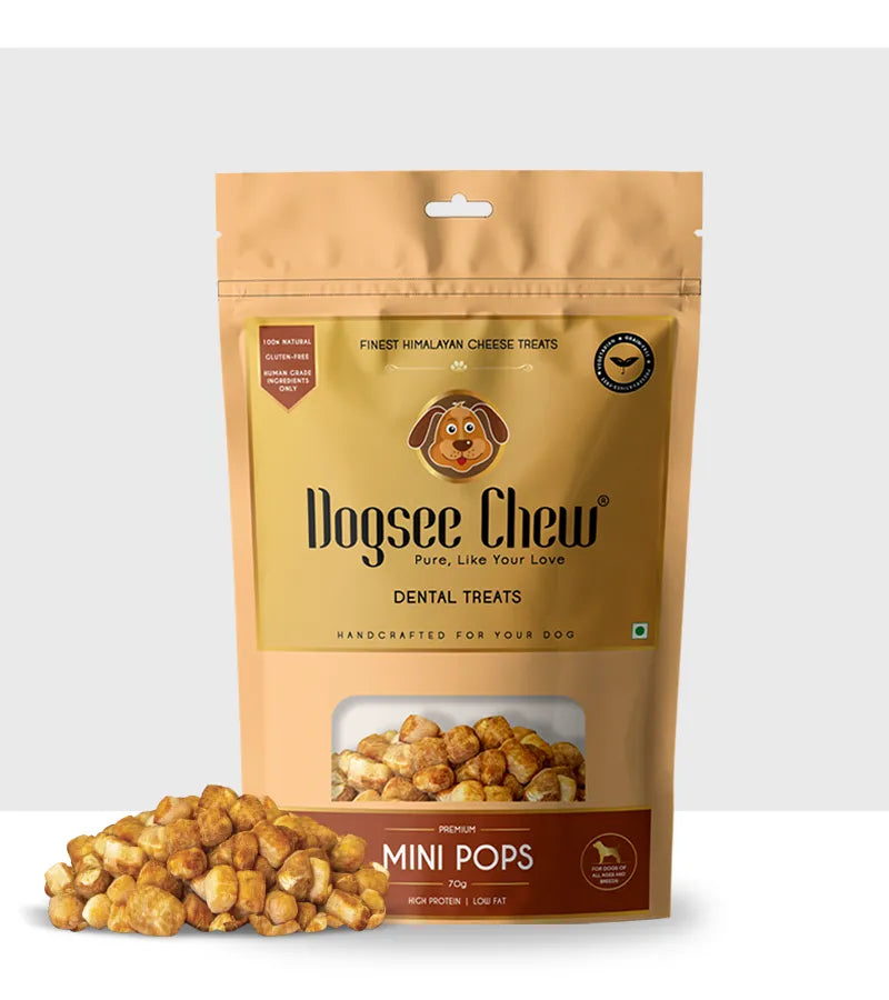 Dogsee - Mini Pops Mini bite sized Dog Training Treats