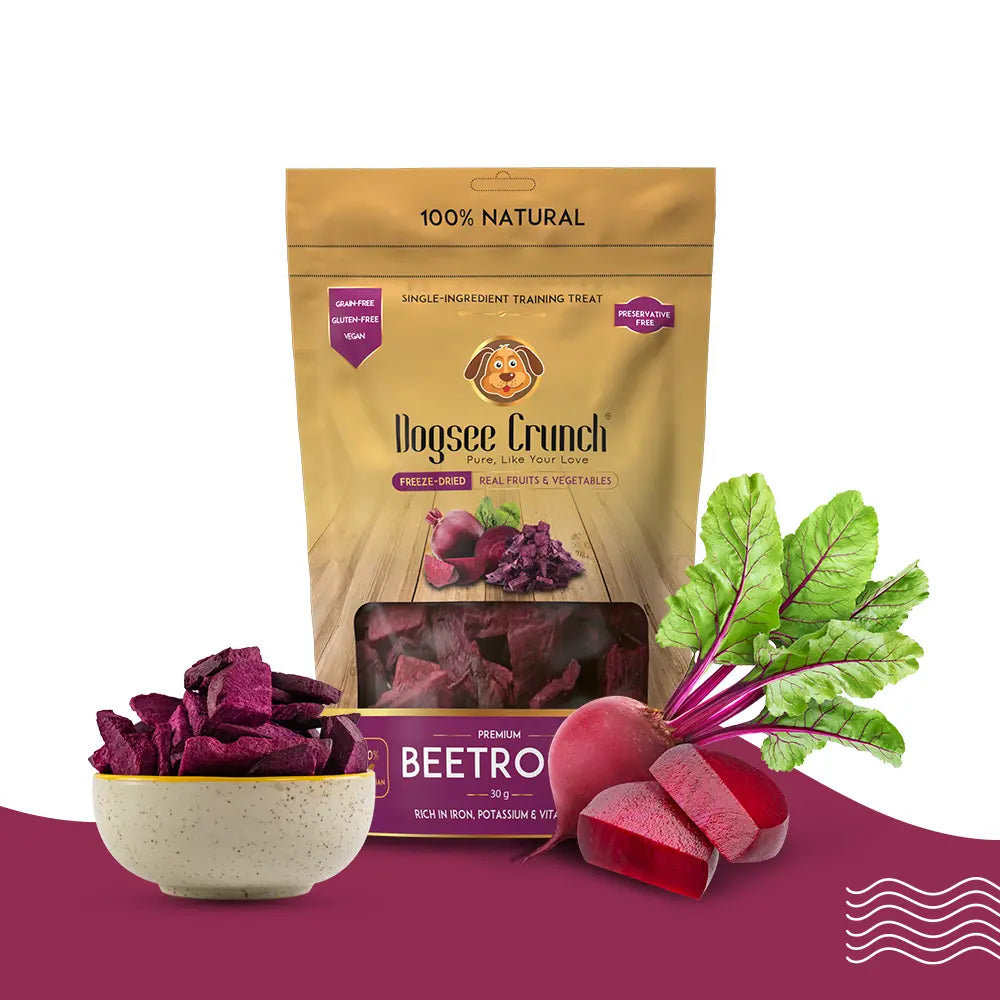 Dogsee- Crunch Dried Dog Treats