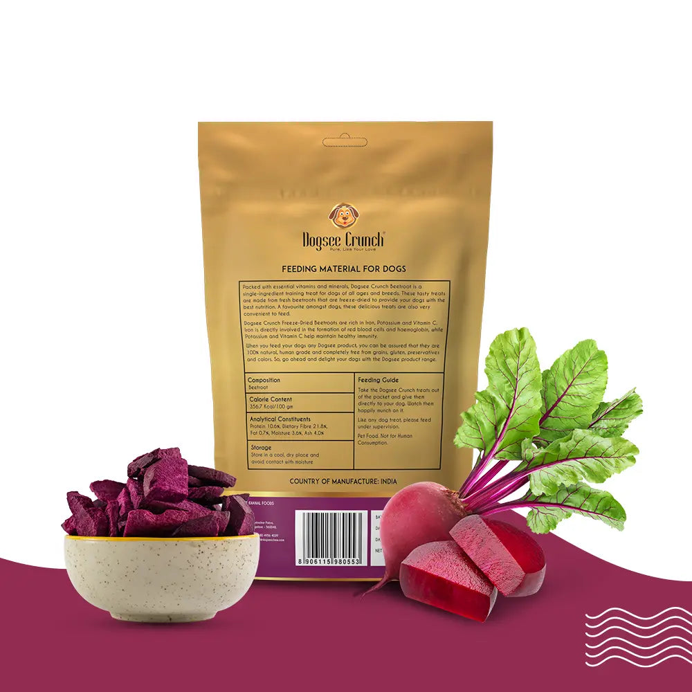 Dogsee- Crunch Dried Dog Treats