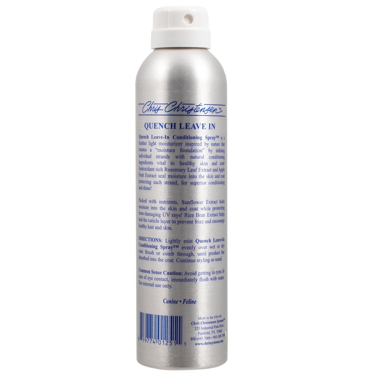 Chris Christensen- Quench Leave In Conditioning Spray