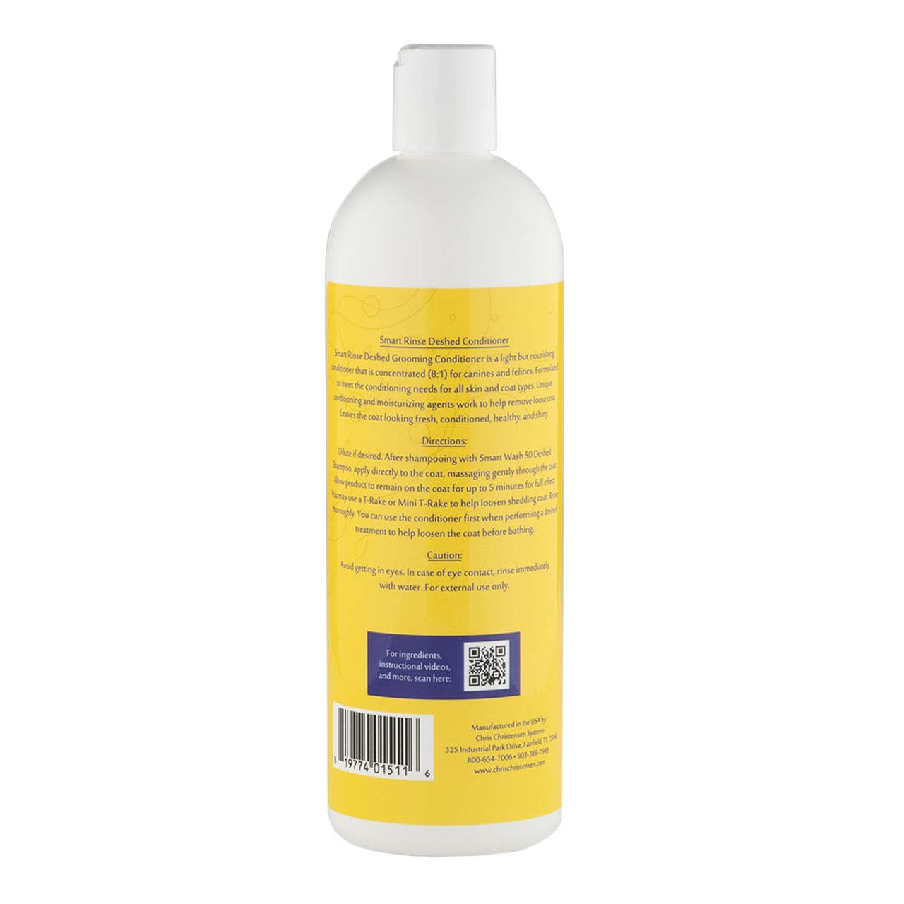 Chris Christensen - Smart Rinse De-shed Conditioner