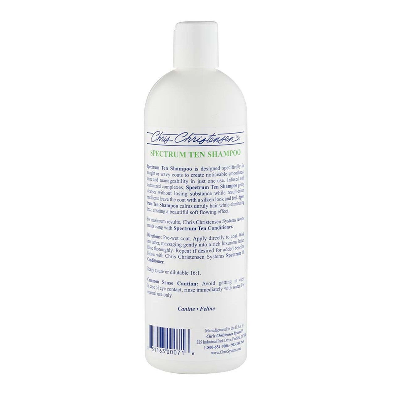 Chris Christensen- Spectrum Ten Soft And Smooth Shampoo