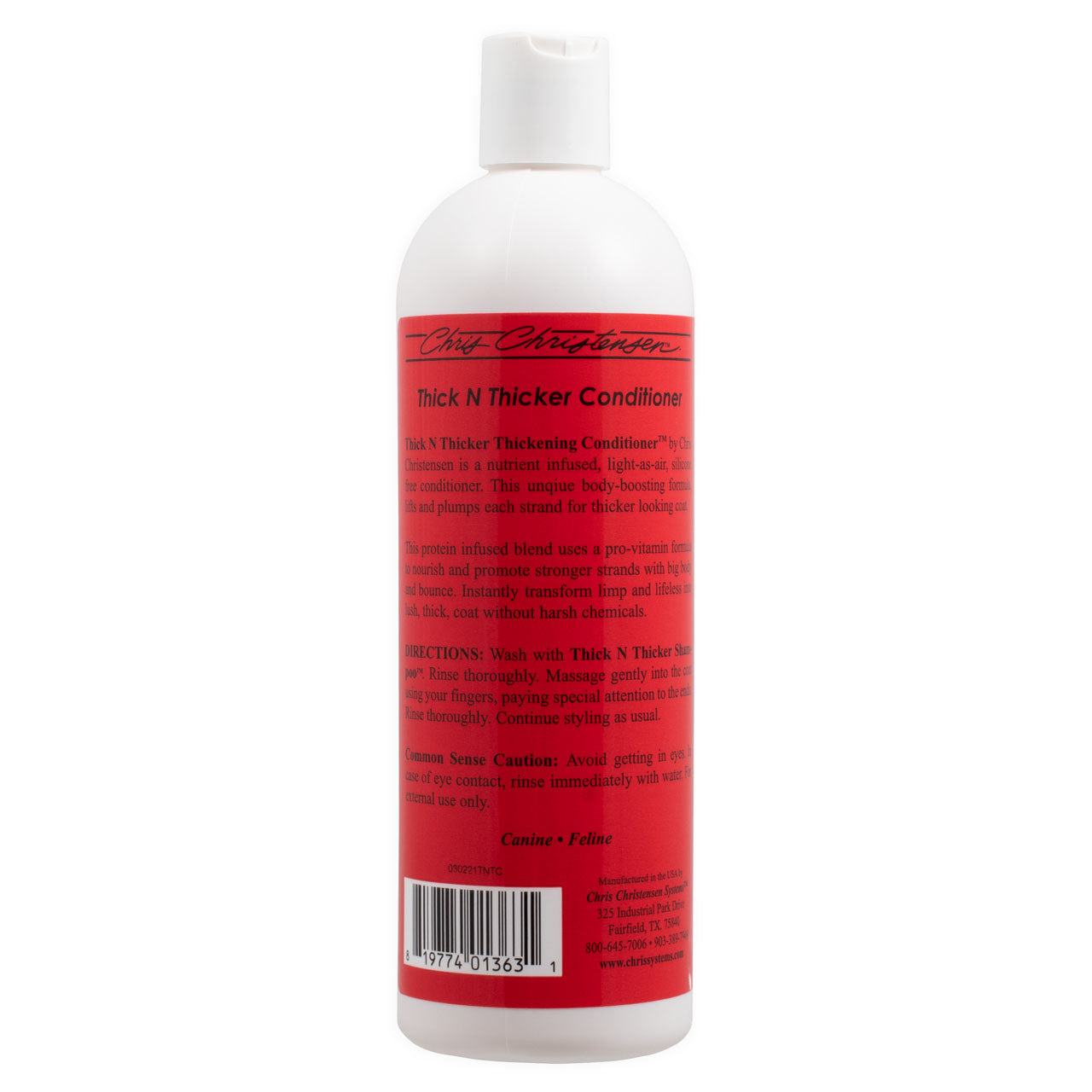 Chris Christensen- Thick N Thicker Conditioner