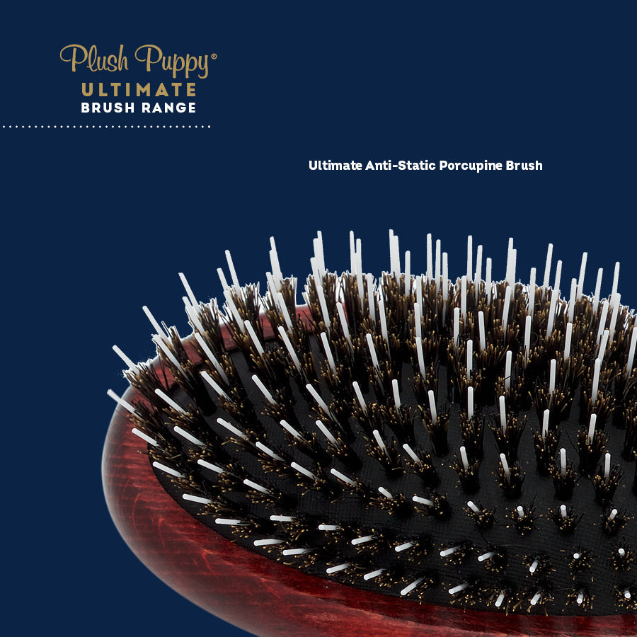Plush Puppy - Ultimate Anti Static Porcupine Brush