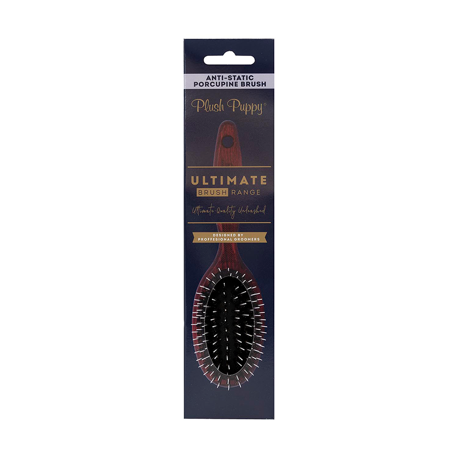 Plush Puppy - Ultimate Anti Static Porcupine Brush