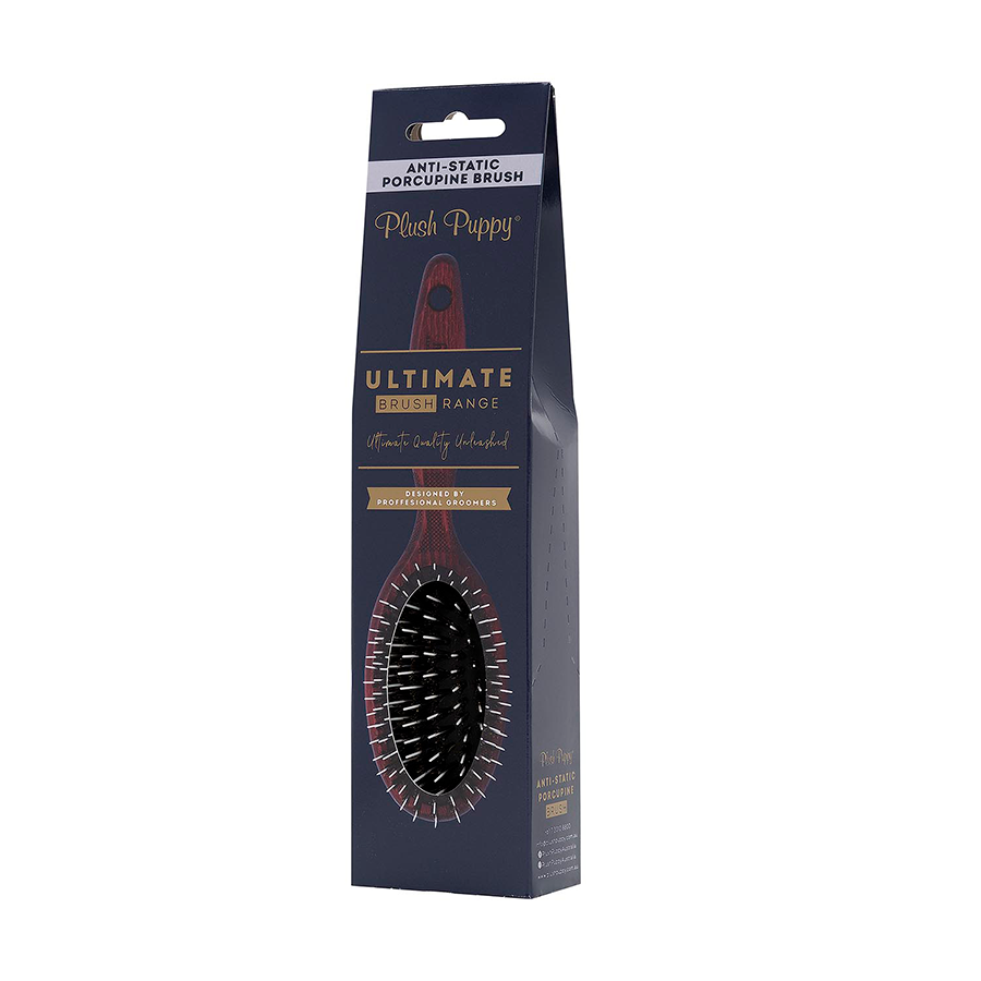 Plush Puppy - Ultimate Anti Static Porcupine Brush