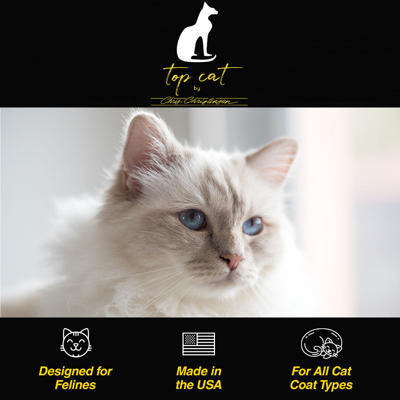 Chris Christensen- Top Cat Clarifying Shampoo