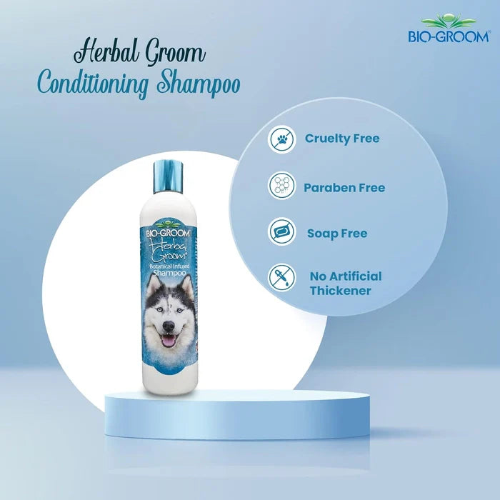 Bio-Groom Herbal Groom Conditioning Shampoo for Dogs