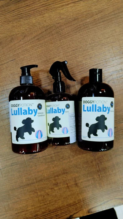 Doggy Potion-Lullaby Shampoo, Conditioner,spray Combo