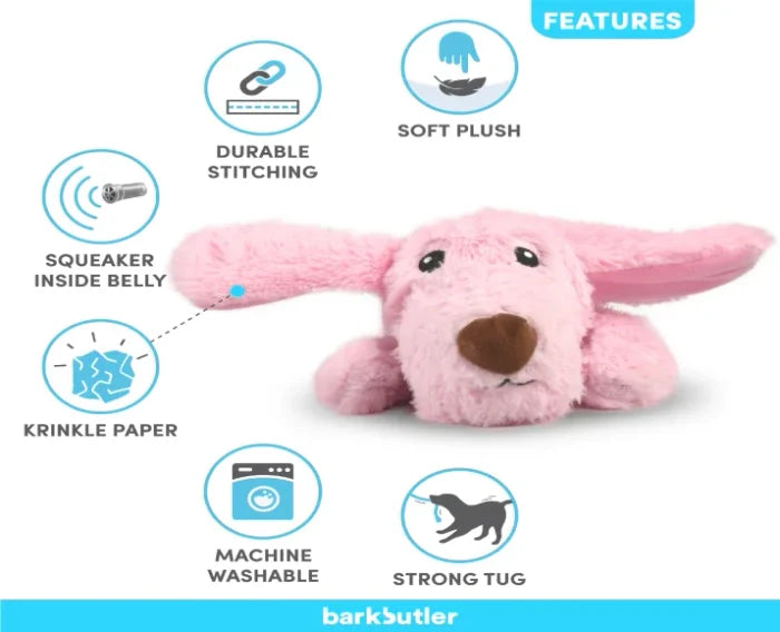 Barkbutler- The Dog Plush Dog Toy