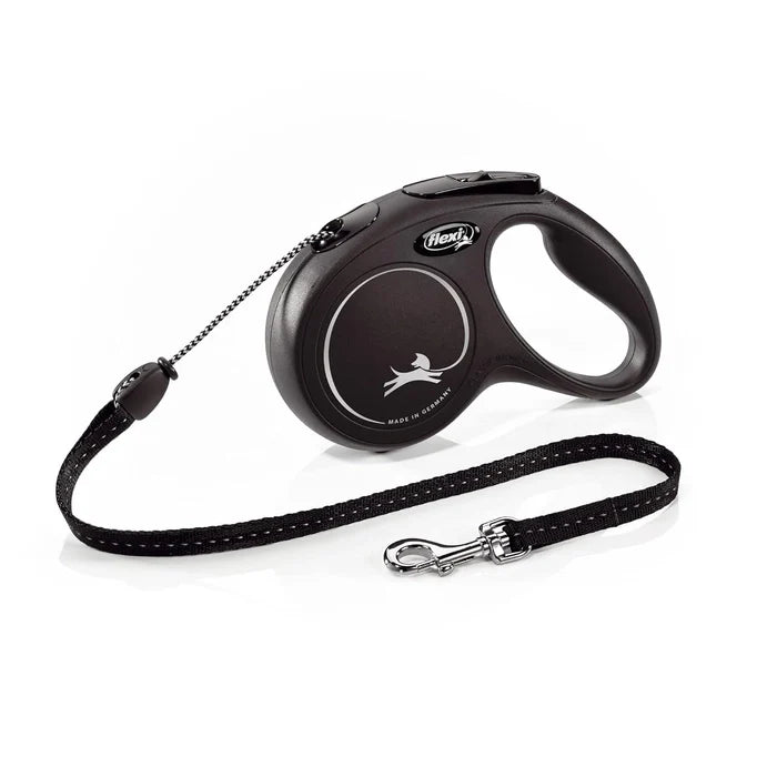 Flexi-Classic Duo Cord Black
