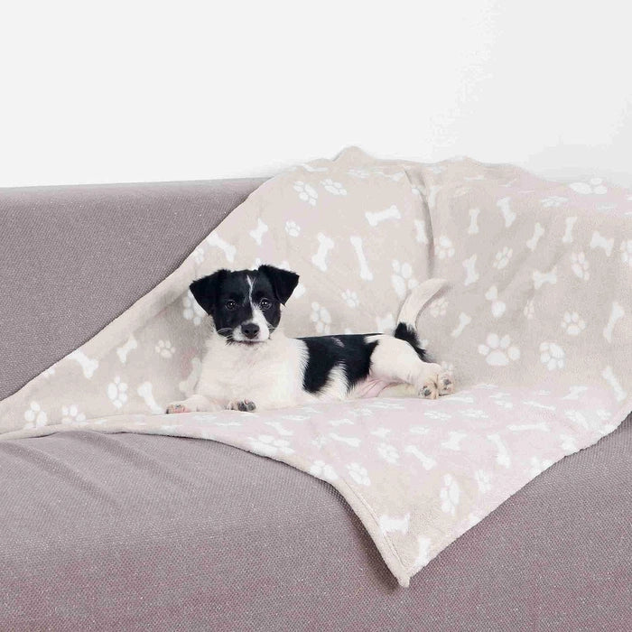 Trixie- Beany Fleece Blanket