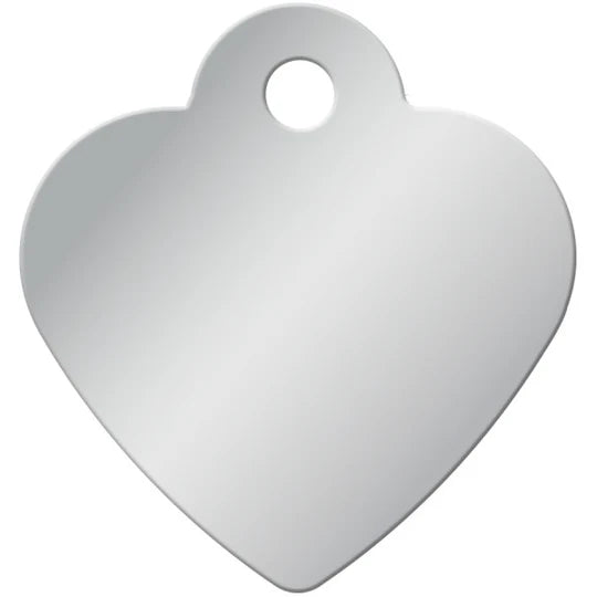 Quick Tag - Name Tag Heart Small