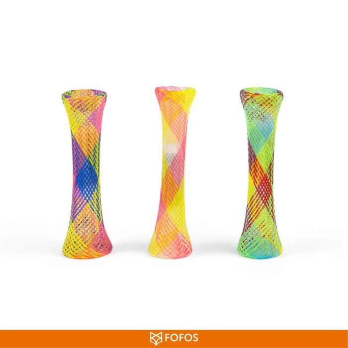 Fofos- Spring Tube Cat Toys 3 Pack Catnip Toys