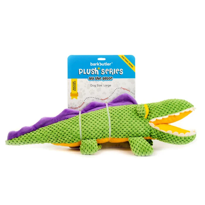 Barkbutler-Aly The Gator Plush Toy for Dogs