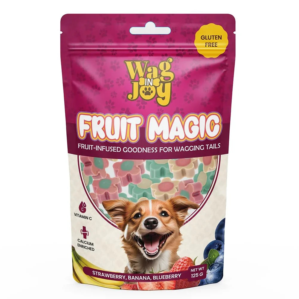 Wag In Joy - Fruit Magic Training Treats for Dogs