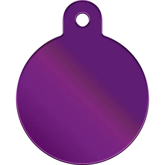 Quick Tag - Name Tag Circle Large