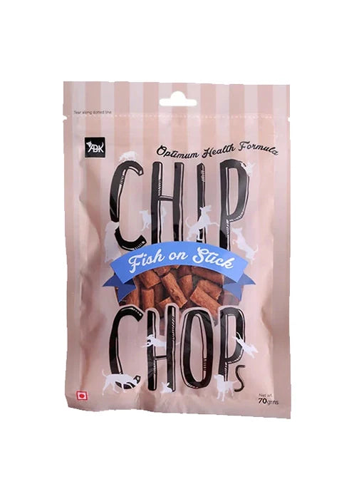 Chip Chops - Fish on Stick Treat for Dog