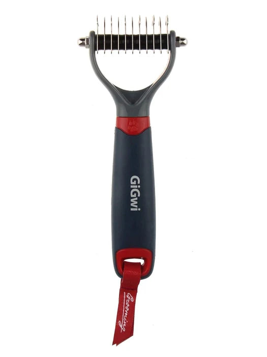 Gigwi- Dual Head Dematting Comb for Dogs and Cats