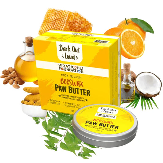 Bark Out Loud - Beeswax Paw Butter Cream