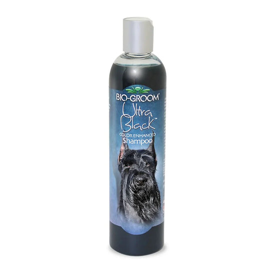 Bio-Groom Ultra Black Colour Enhancing Pet Grooming Shampoo for Cats and Dogs