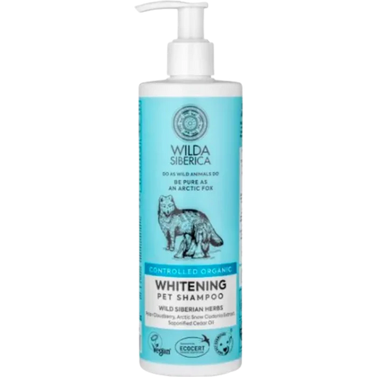 Wilda Siberica – Whitening Pet Shampoo
