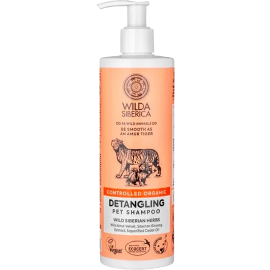 Wilda Siberica - Detangling Pet Shampoo